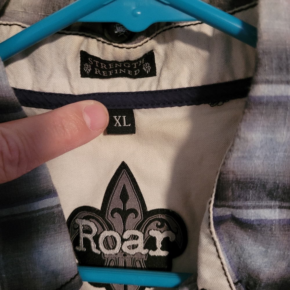Roar Western Button Down - image 3